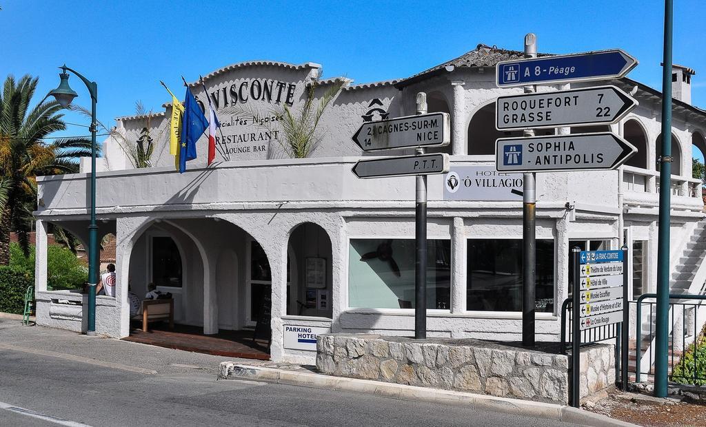 O Villagio Hotel Villeneuve-Loubet Exteriér fotografie